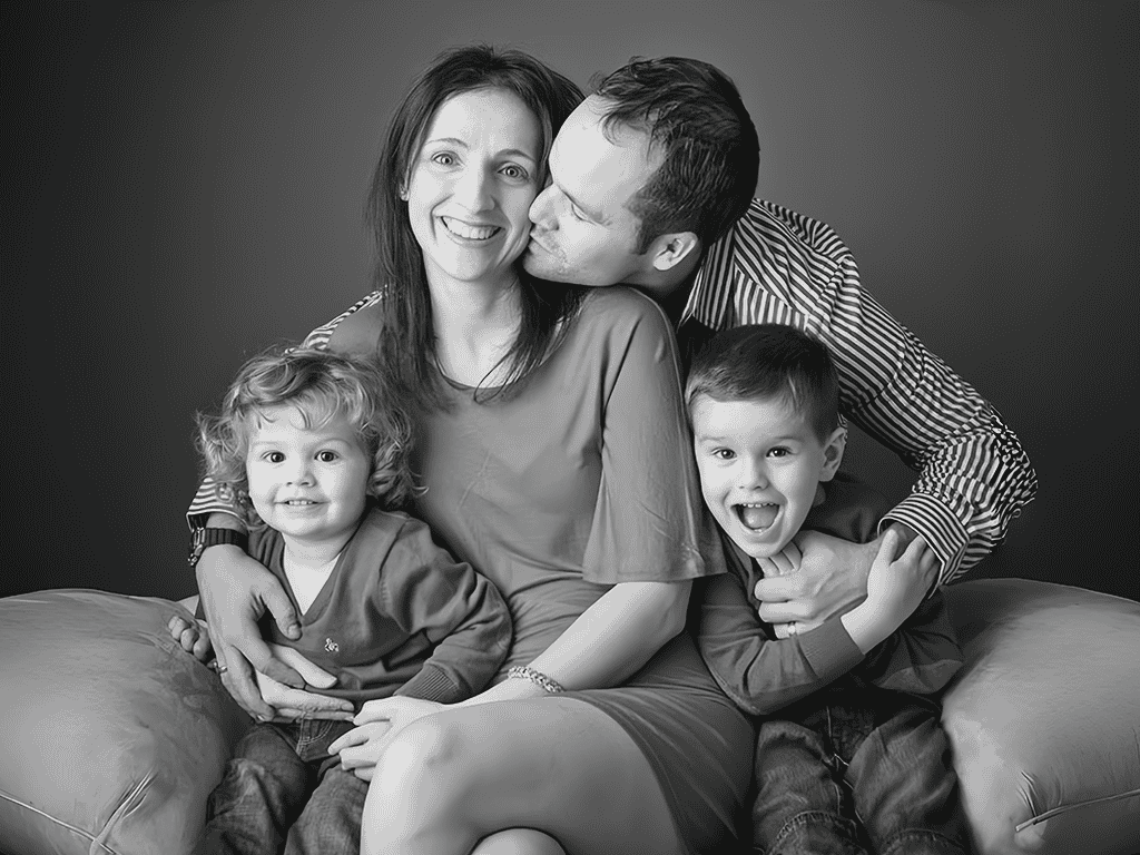 Cherished Family Moment