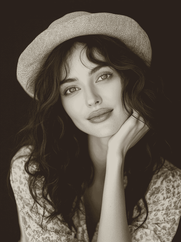 AI Portrait Style Artistic