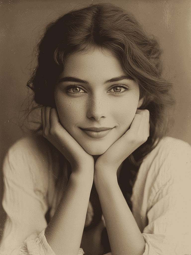 AI Portrait Style Vintage