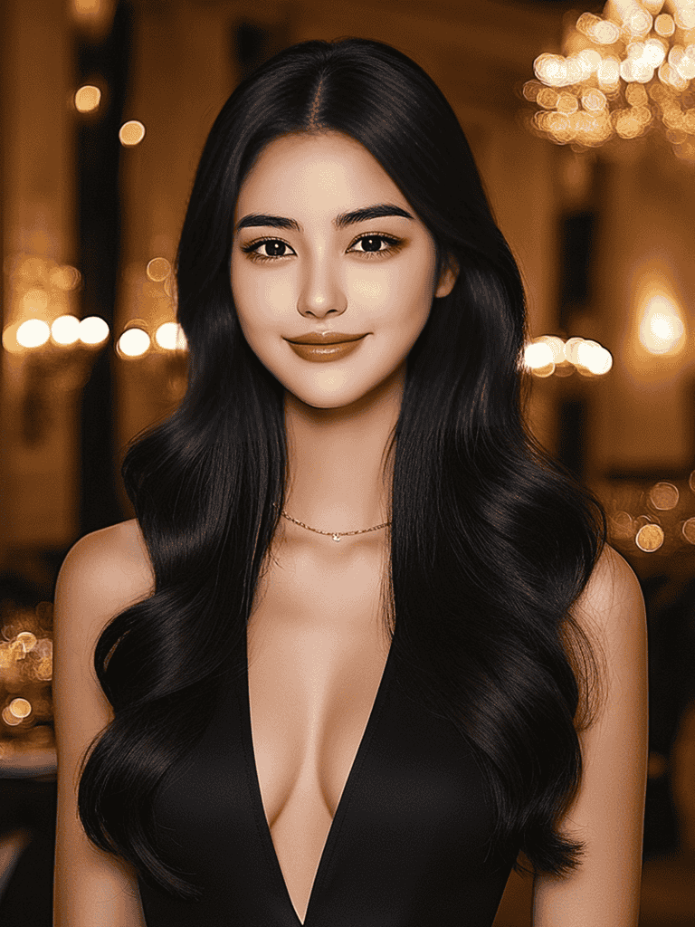 AI Portrait Style Elegant