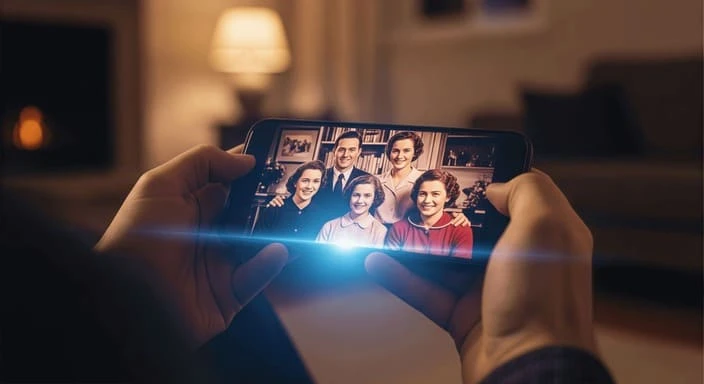 Evoke AI Photo Enhancement Before and After Comparison