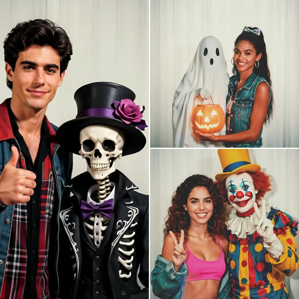 Transformation d'Halloween par l'IA d'Evoke